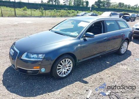 2006 Audi A6 3.2 Avant z USA, uszkodzony, nr VIN WAUKH74F66N118331
